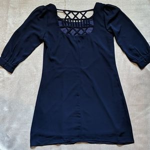 Navy dress